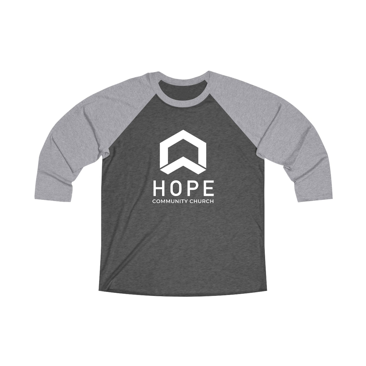 Unisex Tri-Blend 3\4 Raglan Tee